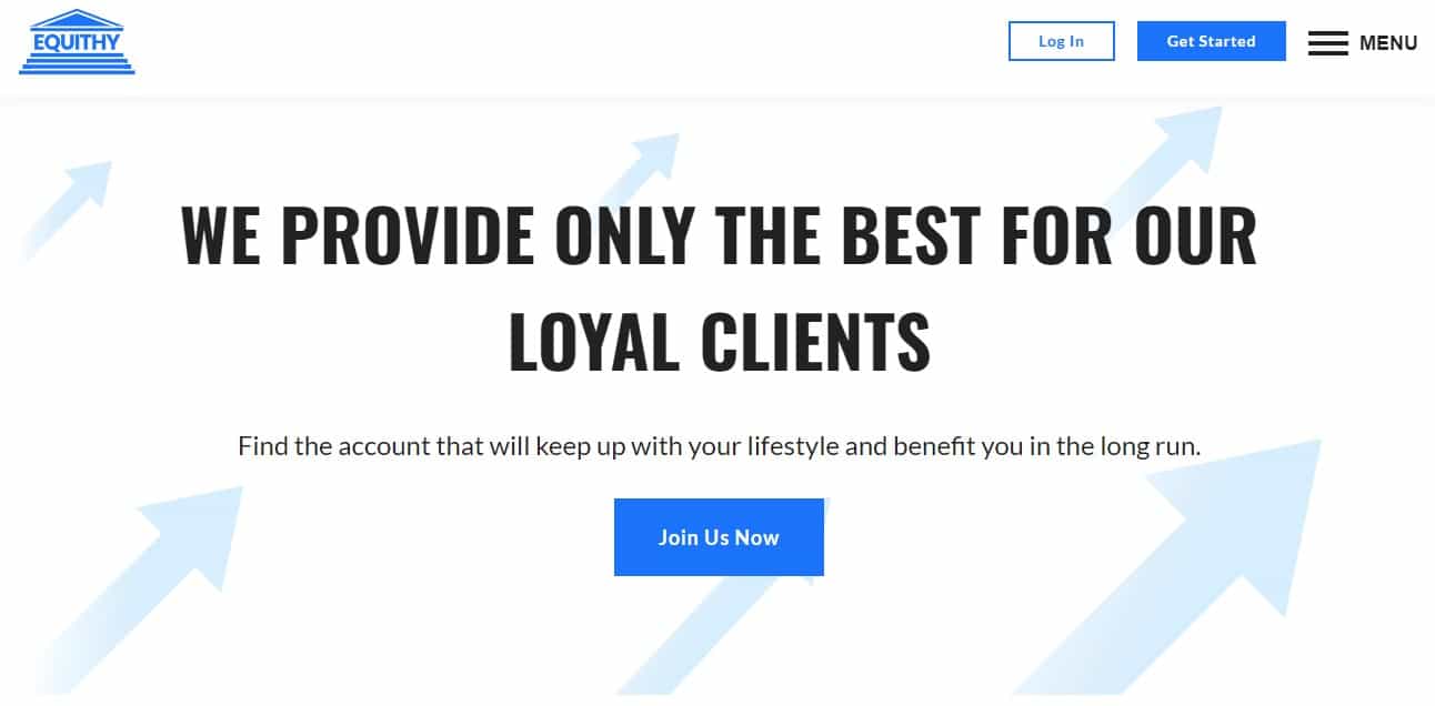 Equithy Benefits