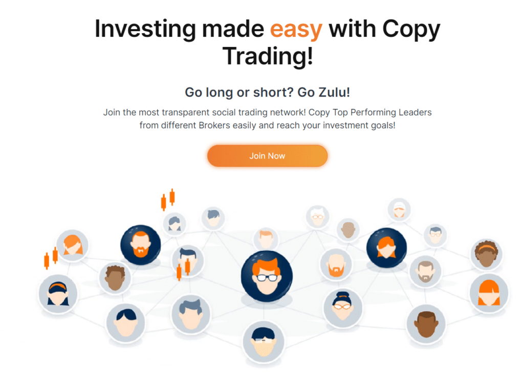 Investing made easy with Copy Trading!