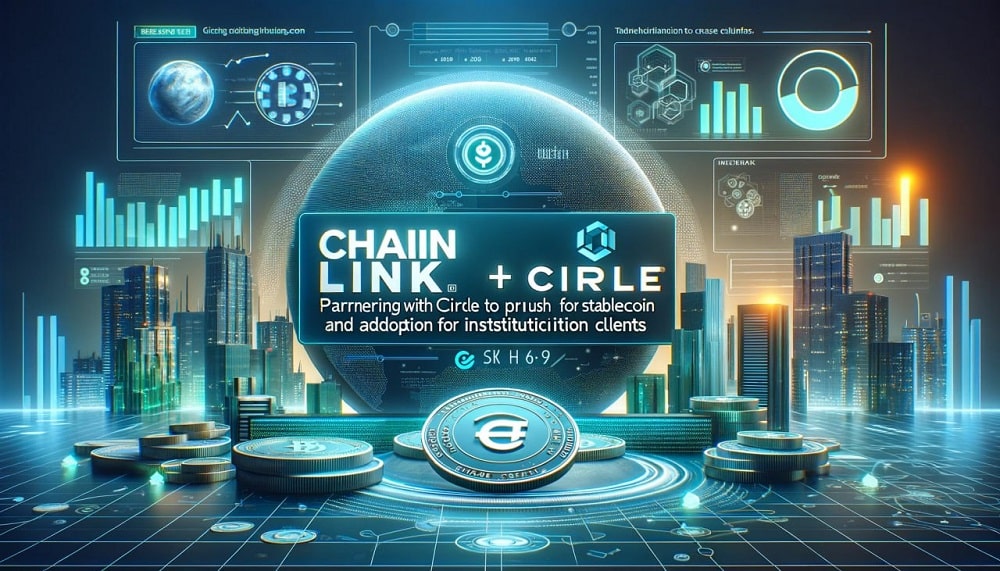 Chainlink Partnering with Circle to Push for Stablecoin and DeFi Adoption Among Institution Clients