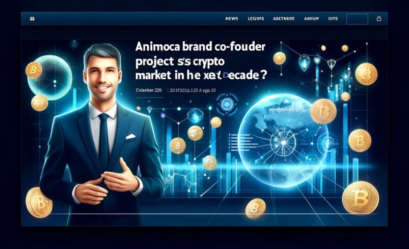 Animoca Brands Co-Founder Project Crypto Market to Reach $200T in Next Decade